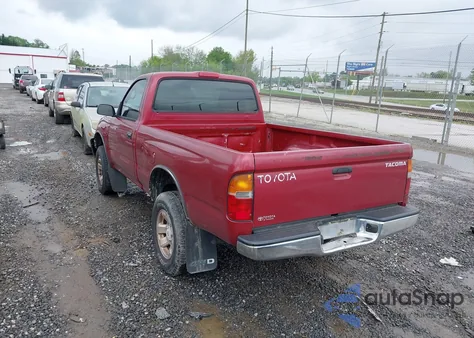 1998 Toyota Tacoma from USA, damaged, VIN 4TAPM62N1WZ007294